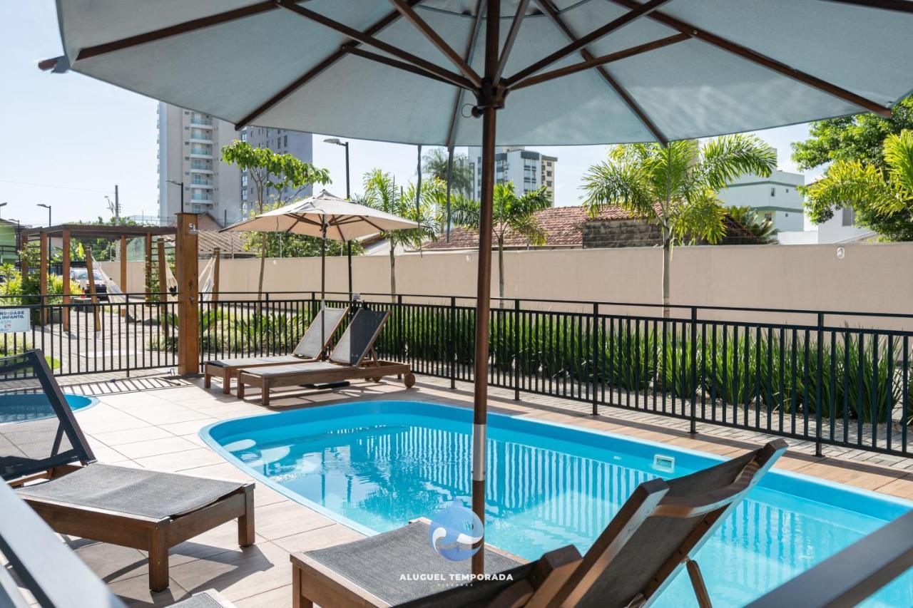 Apartamentos Em Bal Picarras 150 M Da Praia Com Sacada, Wi-Fi, Piscina, Portaria 24H, Playground E Vaga De Garagem المظهر الخارجي الصورة