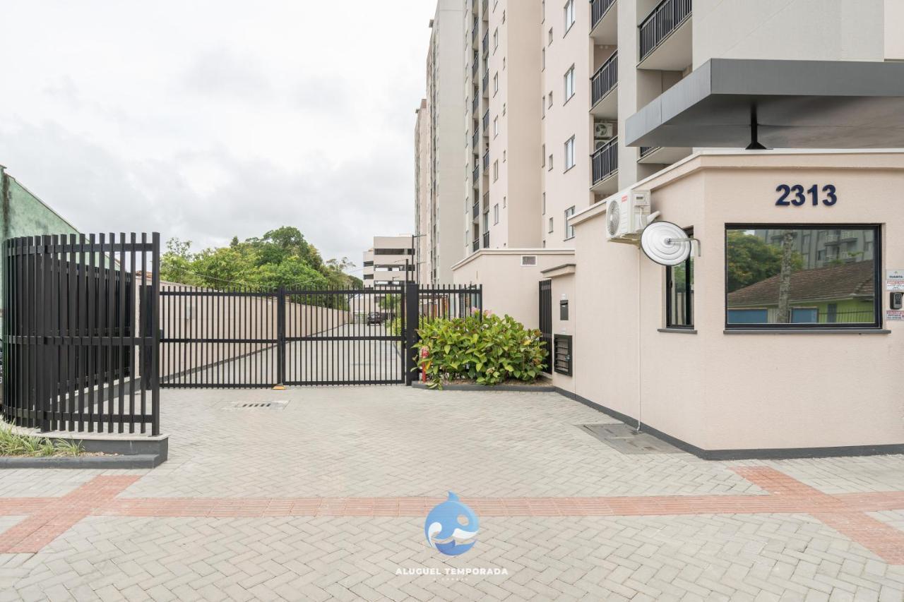 Apartamentos Em Bal Picarras 150 M Da Praia Com Sacada, Wi-Fi, Piscina, Portaria 24H, Playground E Vaga De Garagem المظهر الخارجي الصورة