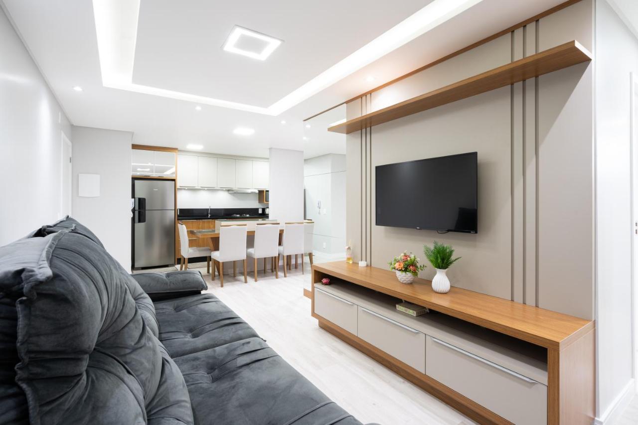 Apartamentos Em Bal Picarras 150 M Da Praia Com Sacada, Wi-Fi, Piscina, Portaria 24H, Playground E Vaga De Garagem المظهر الخارجي الصورة