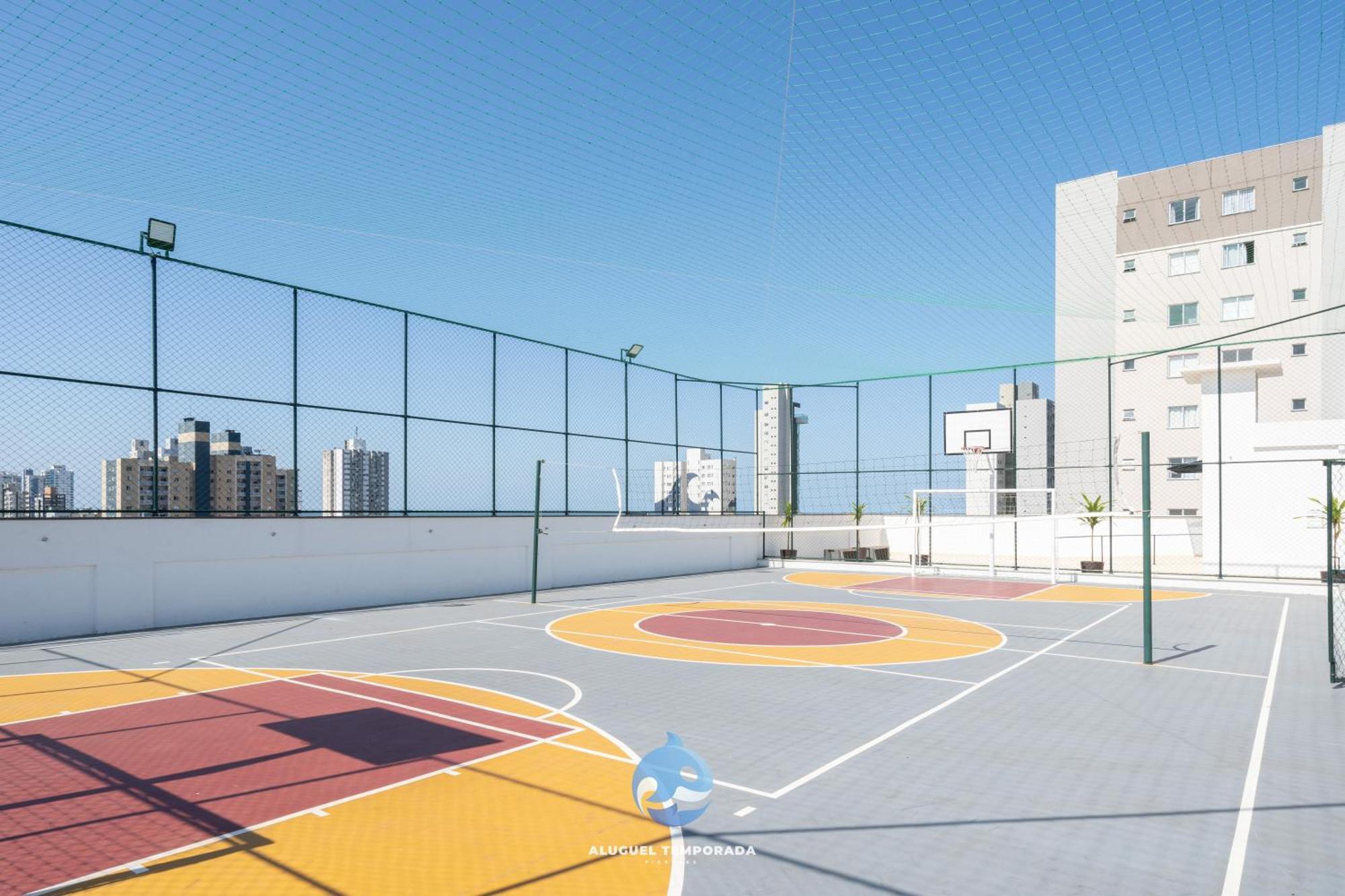 Apartamentos Em Bal Picarras 150 M Da Praia Com Sacada, Wi-Fi, Piscina, Portaria 24H, Playground E Vaga De Garagem المظهر الخارجي الصورة