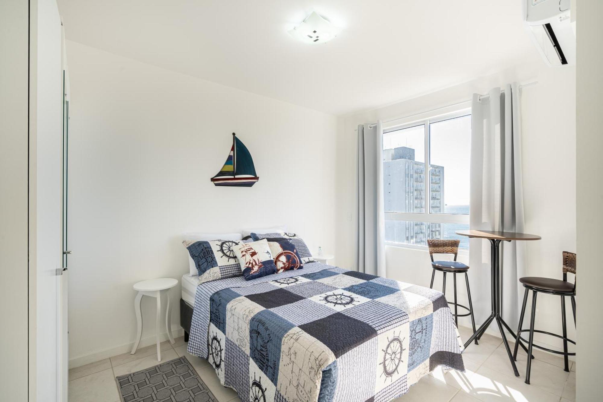 Apartamentos Em Bal Picarras 150 M Da Praia Com Sacada, Wi-Fi, Piscina, Portaria 24H, Playground E Vaga De Garagem الغرفة الصورة