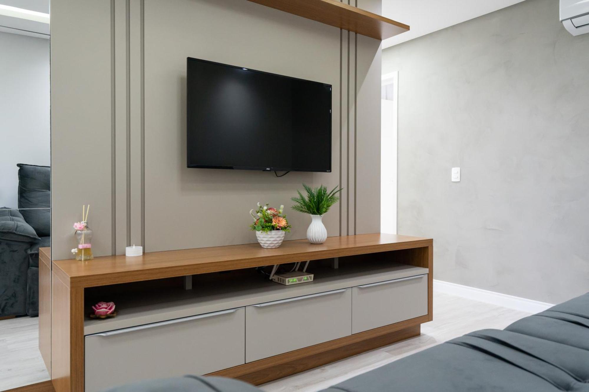 Apartamentos Em Bal Picarras 150 M Da Praia Com Sacada, Wi-Fi, Piscina, Portaria 24H, Playground E Vaga De Garagem الغرفة الصورة