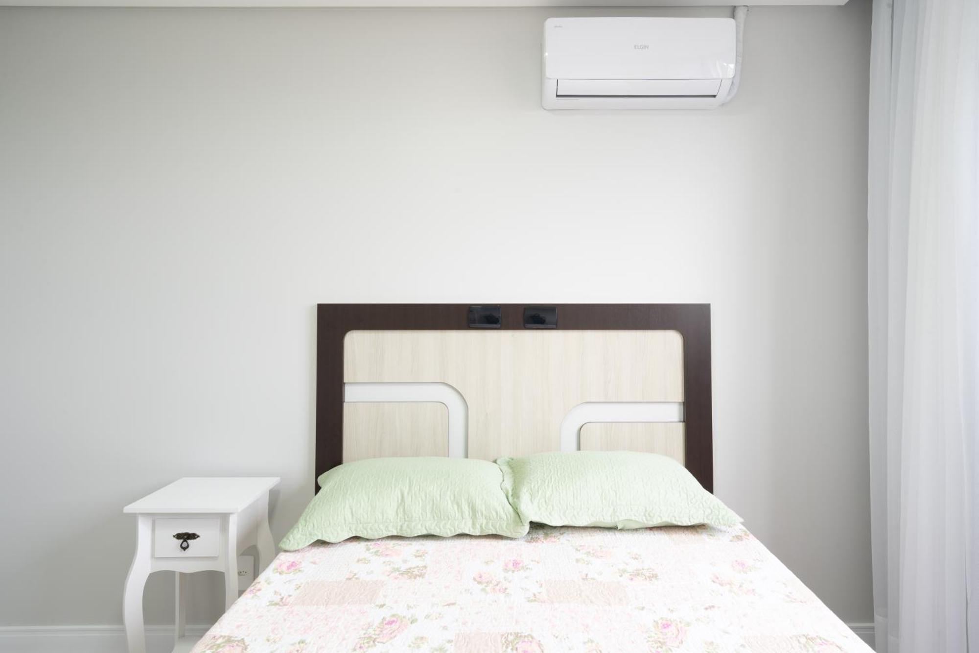 Apartamentos Em Bal Picarras 150 M Da Praia Com Sacada, Wi-Fi, Piscina, Portaria 24H, Playground E Vaga De Garagem الغرفة الصورة