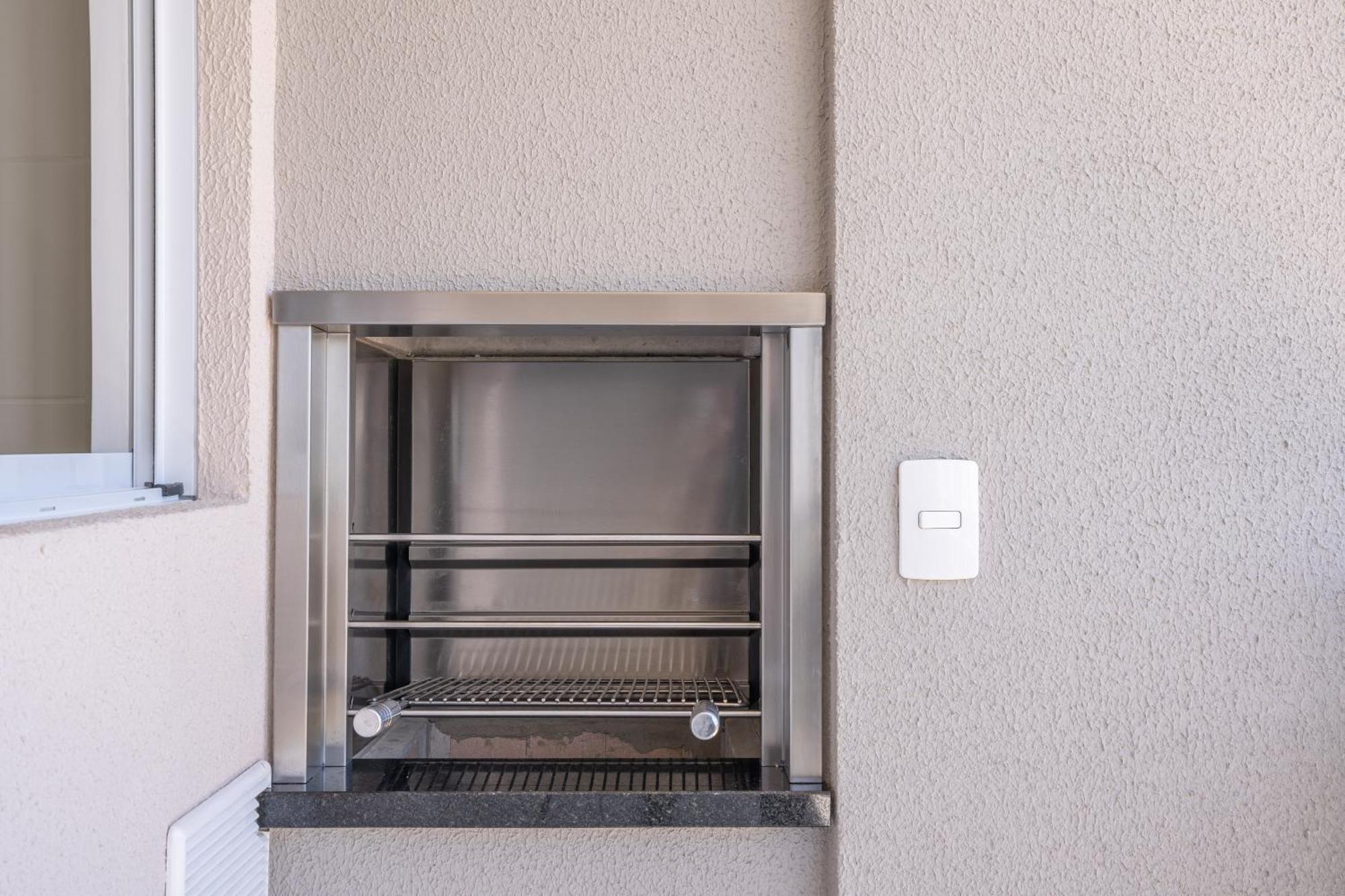 Apartamentos Em Bal Picarras 150 M Da Praia Com Sacada, Wi-Fi, Piscina, Portaria 24H, Playground E Vaga De Garagem الغرفة الصورة