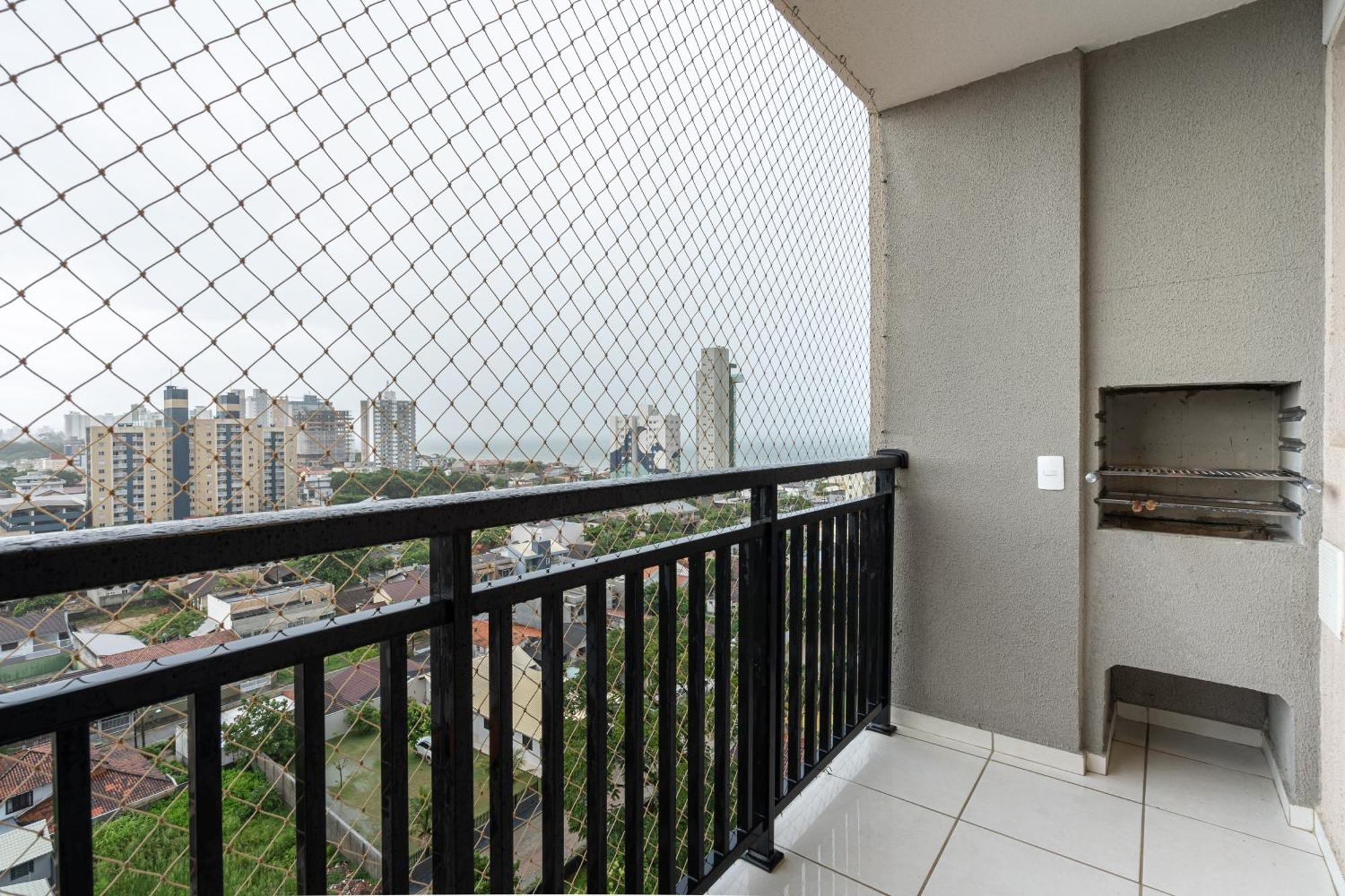 Apartamentos Em Bal Picarras 150 M Da Praia Com Sacada, Wi-Fi, Piscina, Portaria 24H, Playground E Vaga De Garagem الغرفة الصورة