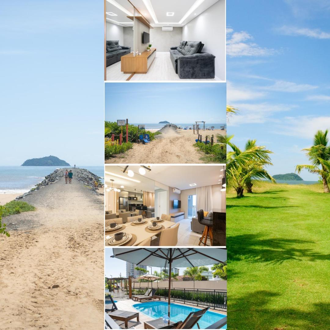 Apartamentos Em Bal Picarras 150 M Da Praia Com Sacada, Wi-Fi, Piscina, Portaria 24H, Playground E Vaga De Garagem المظهر الخارجي الصورة